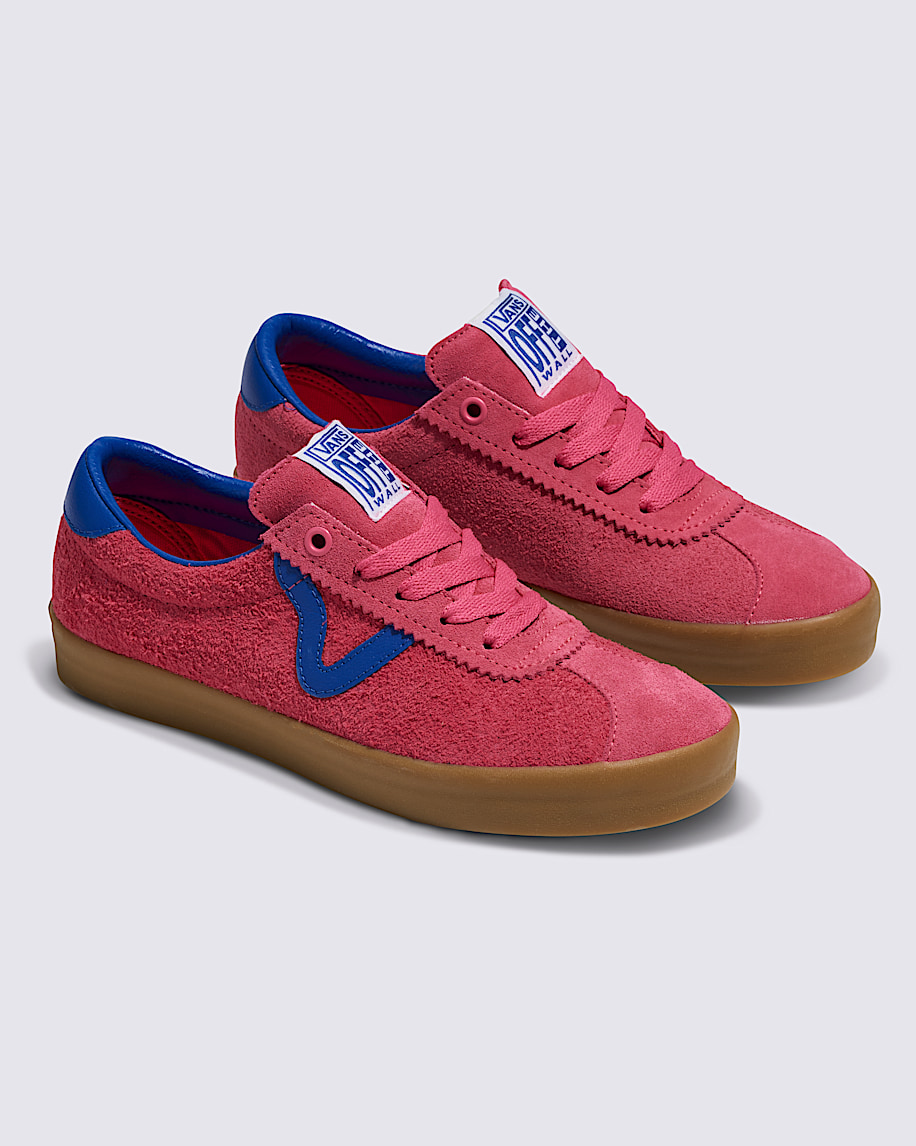 Sport Low Shoe VANS Bambino Honeysuckle Pink  Blue  Gum ALT3