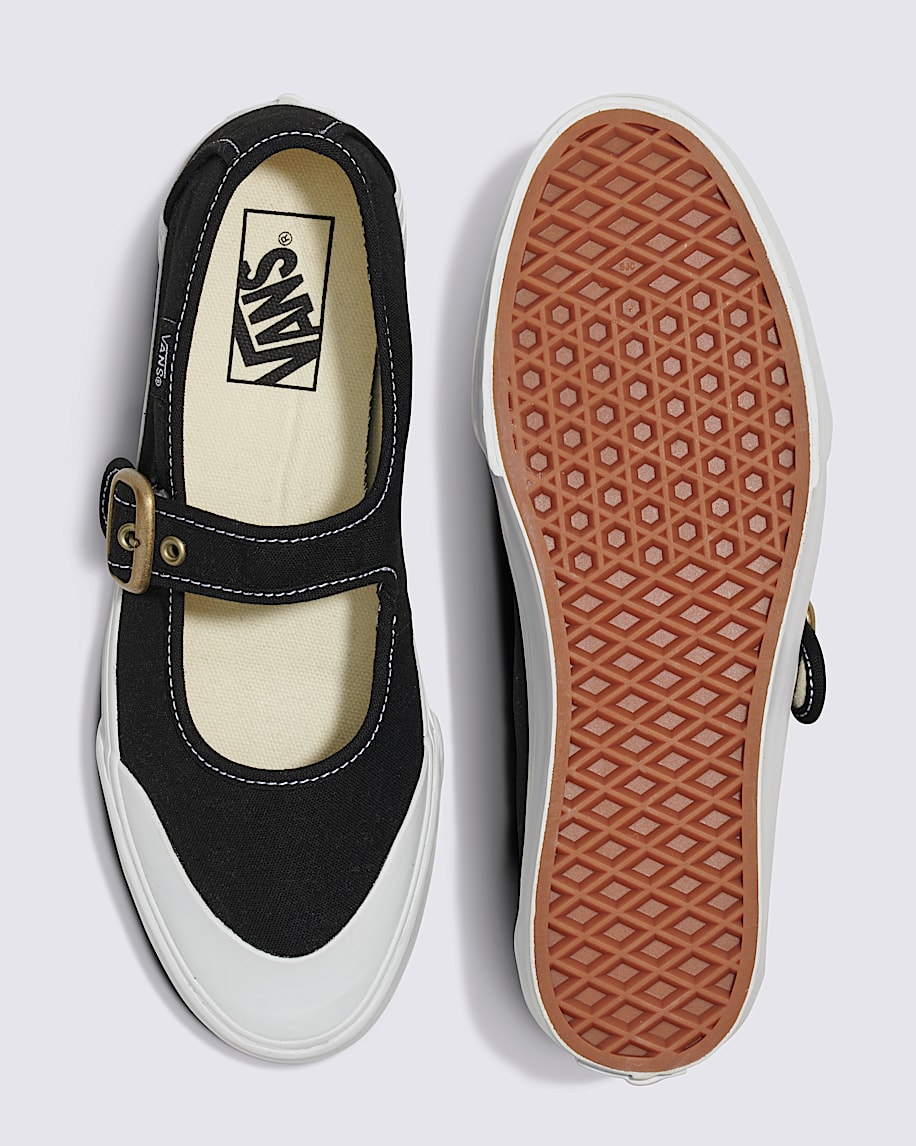 Mary Jane Shoe VANS Black  True White ALT2