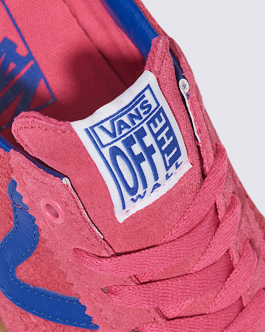 Sport Low Shoe VANS Bambino Honeysuckle Pink  Blue  Gum ALT6