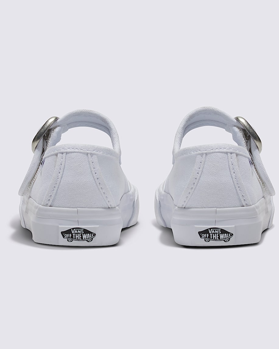 Toddler Mary Jane Shoe VANS True White ALT3