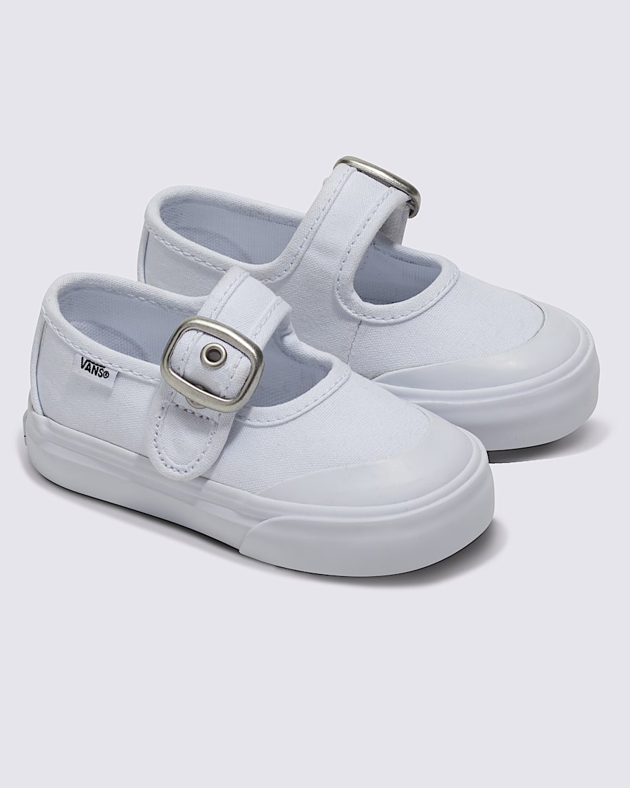 Toddler Mary Jane Shoe VANS True White ALT1