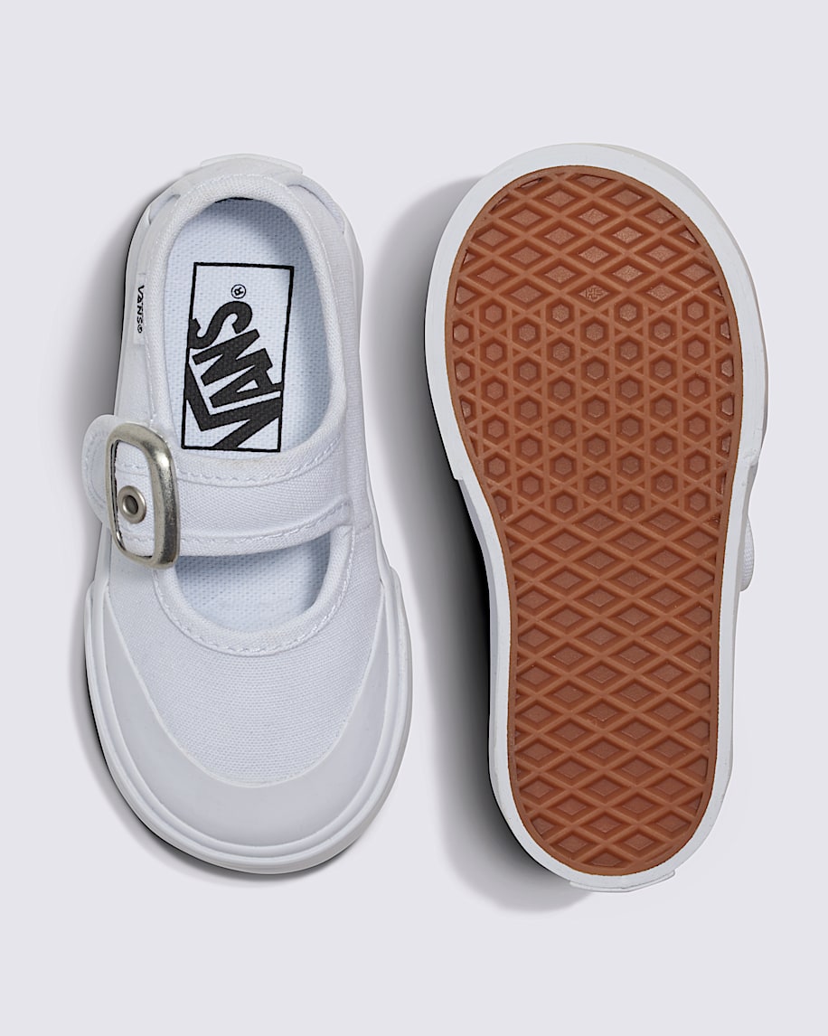 Toddler Mary Jane Shoe VANS True White ALT2