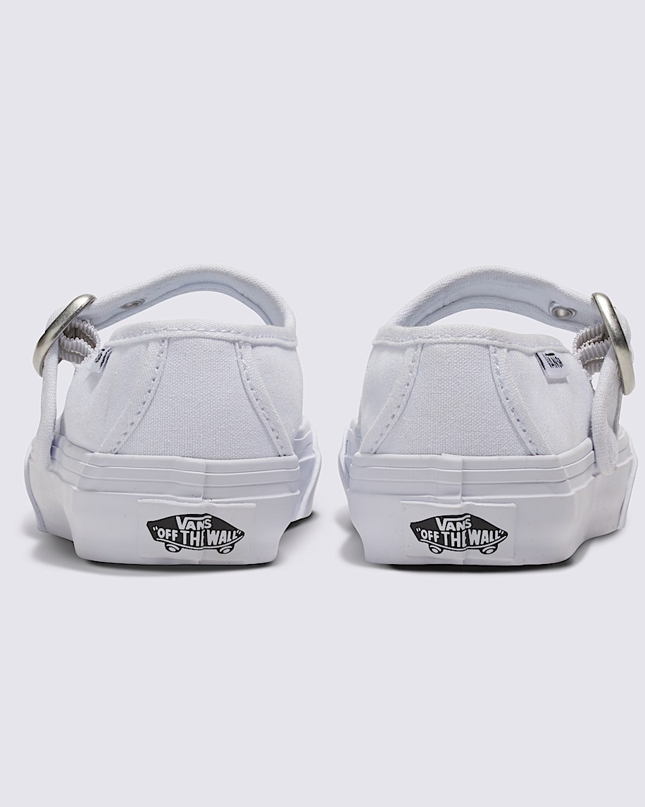 Little Kids Mary Jane Shoe VANS True White ALT4