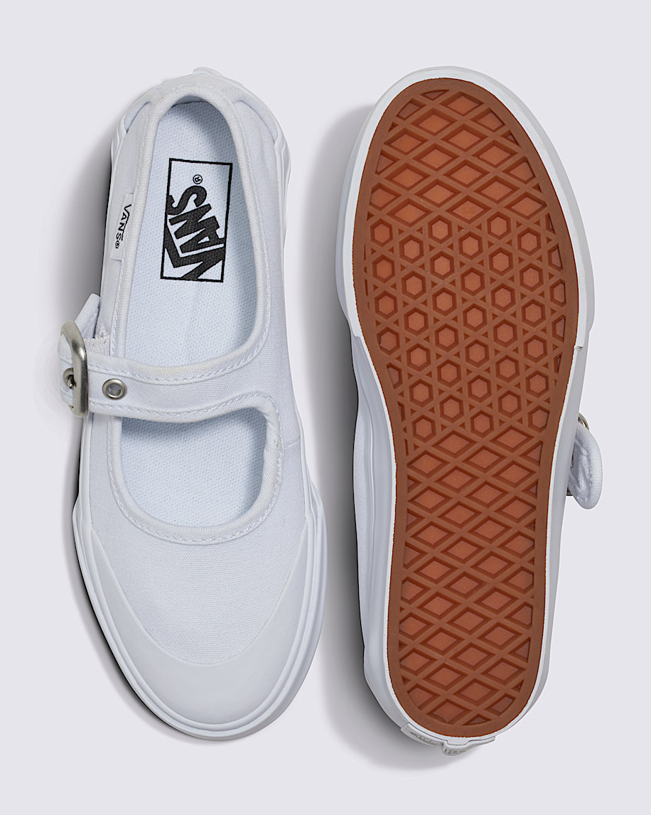 Little Kids Mary Jane Shoe VANS True White ALT3