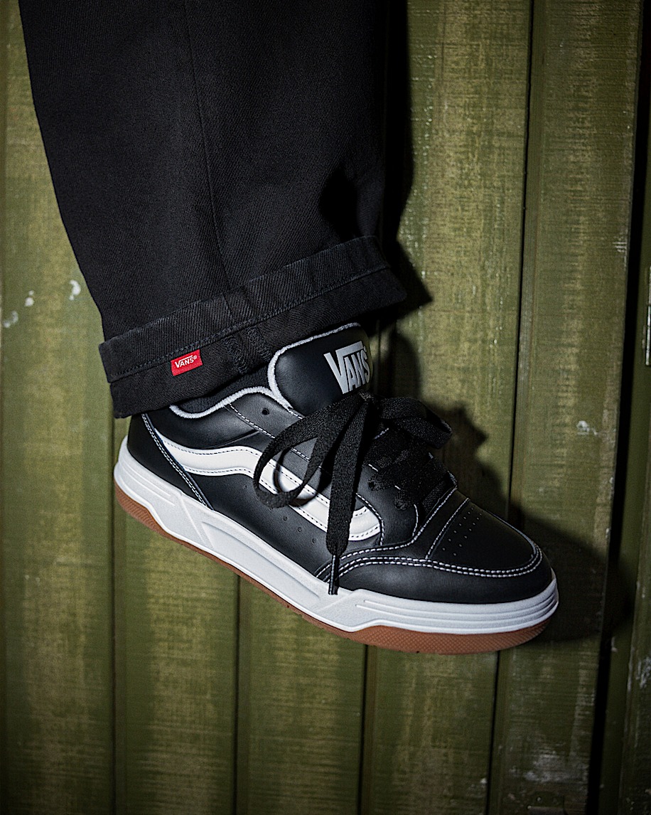 Hylane Shoe VANS Gum Black  White ALT1