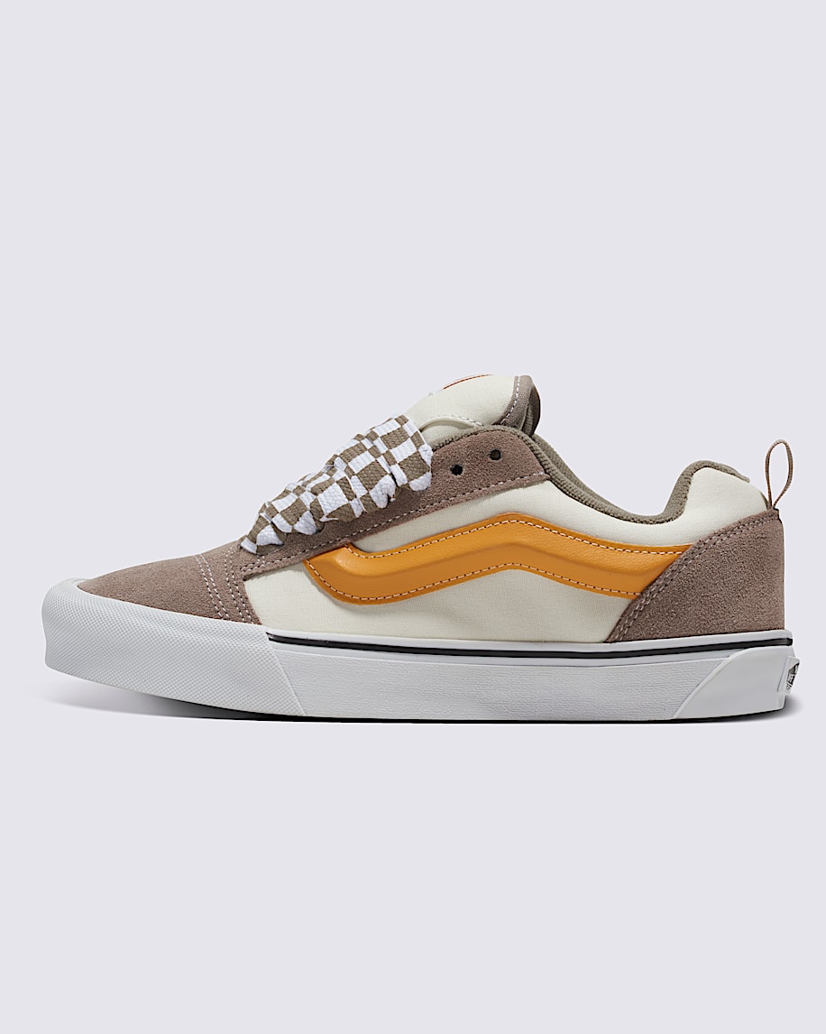 Knu Skool Shoe VANS Brown  Beige  Orange HERO