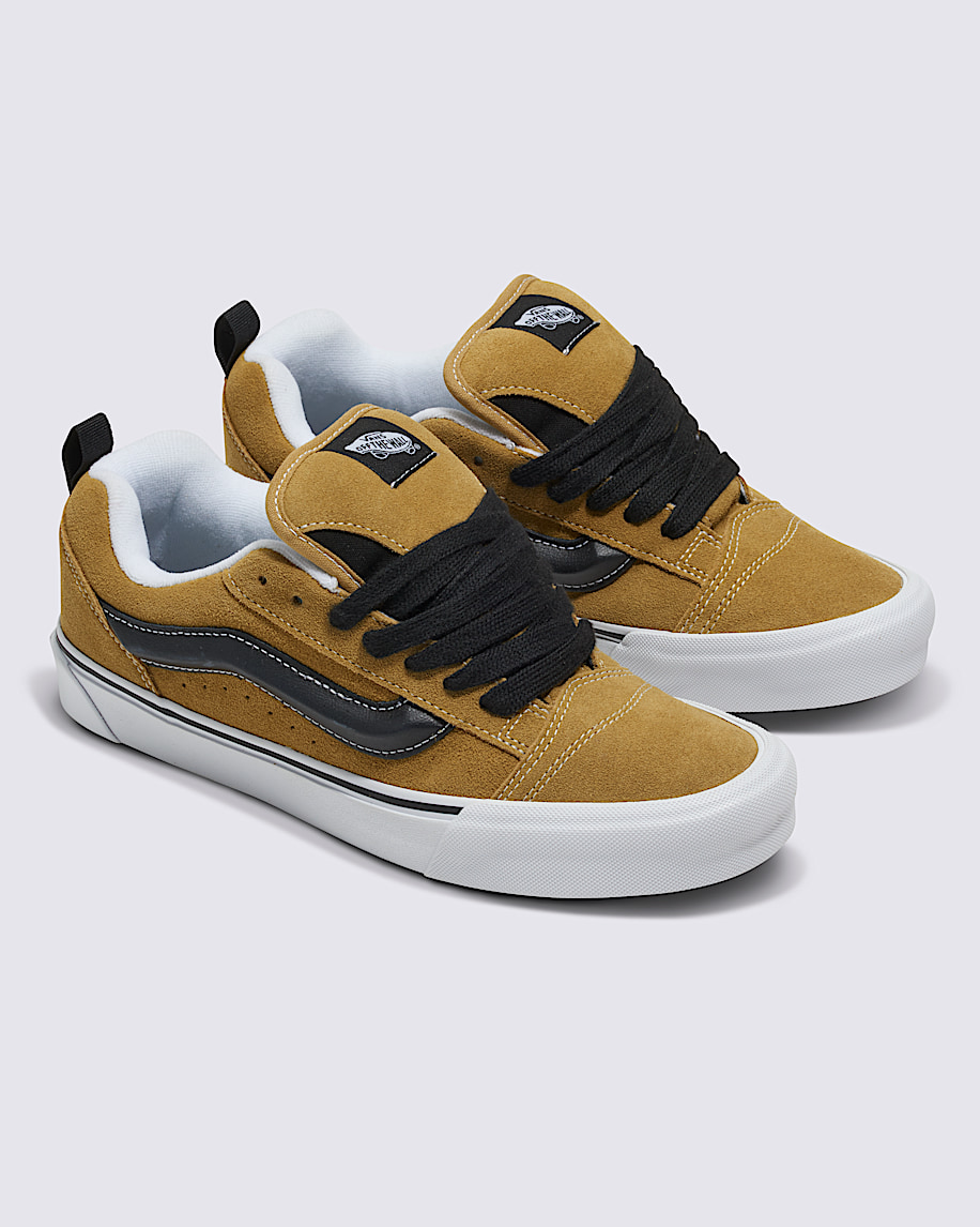 Knu Skool Shoe VANS Antelope Brown  Black ALT1