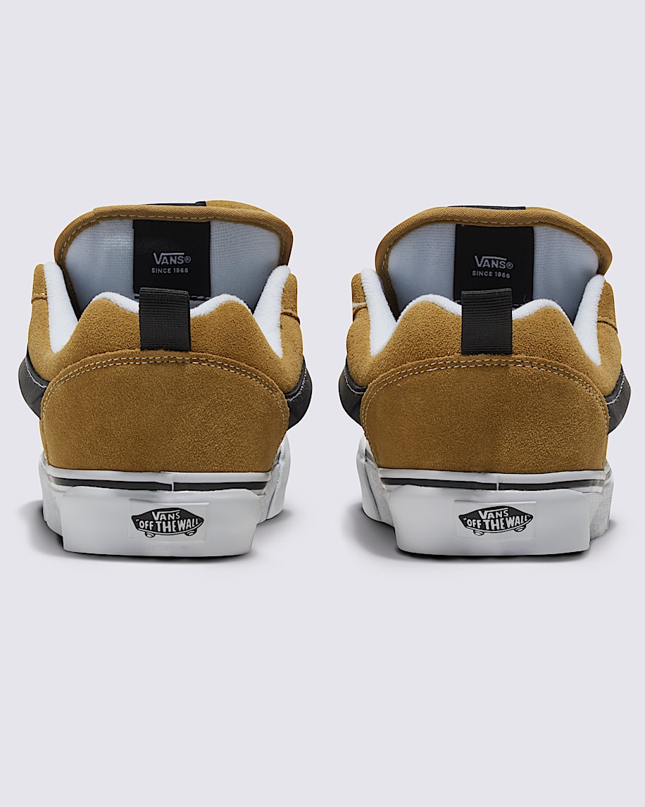 Knu Skool Shoe VANS Antelope Brown  Black ALT3
