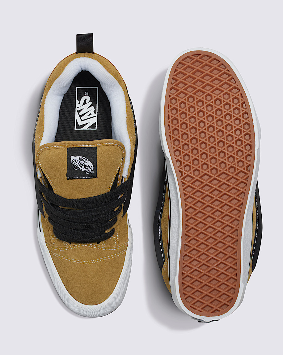 Knu Skool Shoe VANS Antelope Brown  Black ALT2