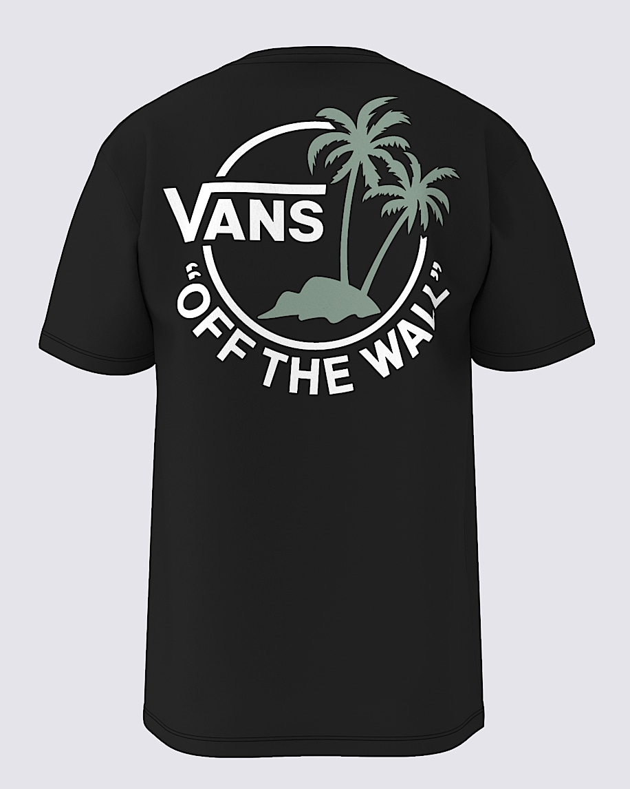 Classic Mini Dual Palm TShirt VANS Black HERO