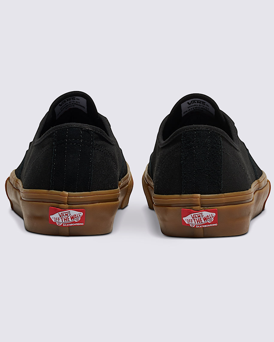 Skate Authentic Shoe VANS Black  Gum ALT3