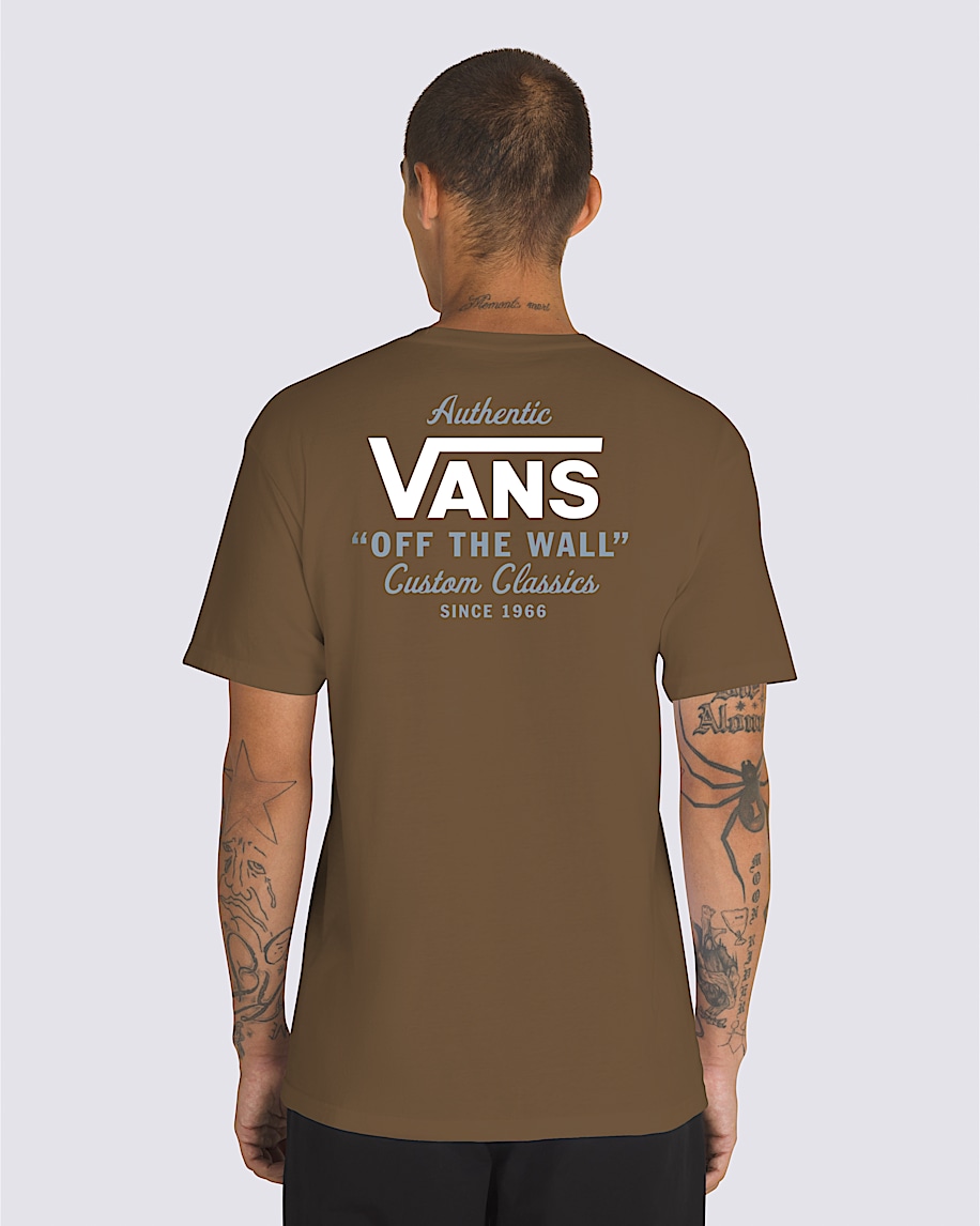Holder St Classic TShirt VANS Coffee Liqueur Brown HERO