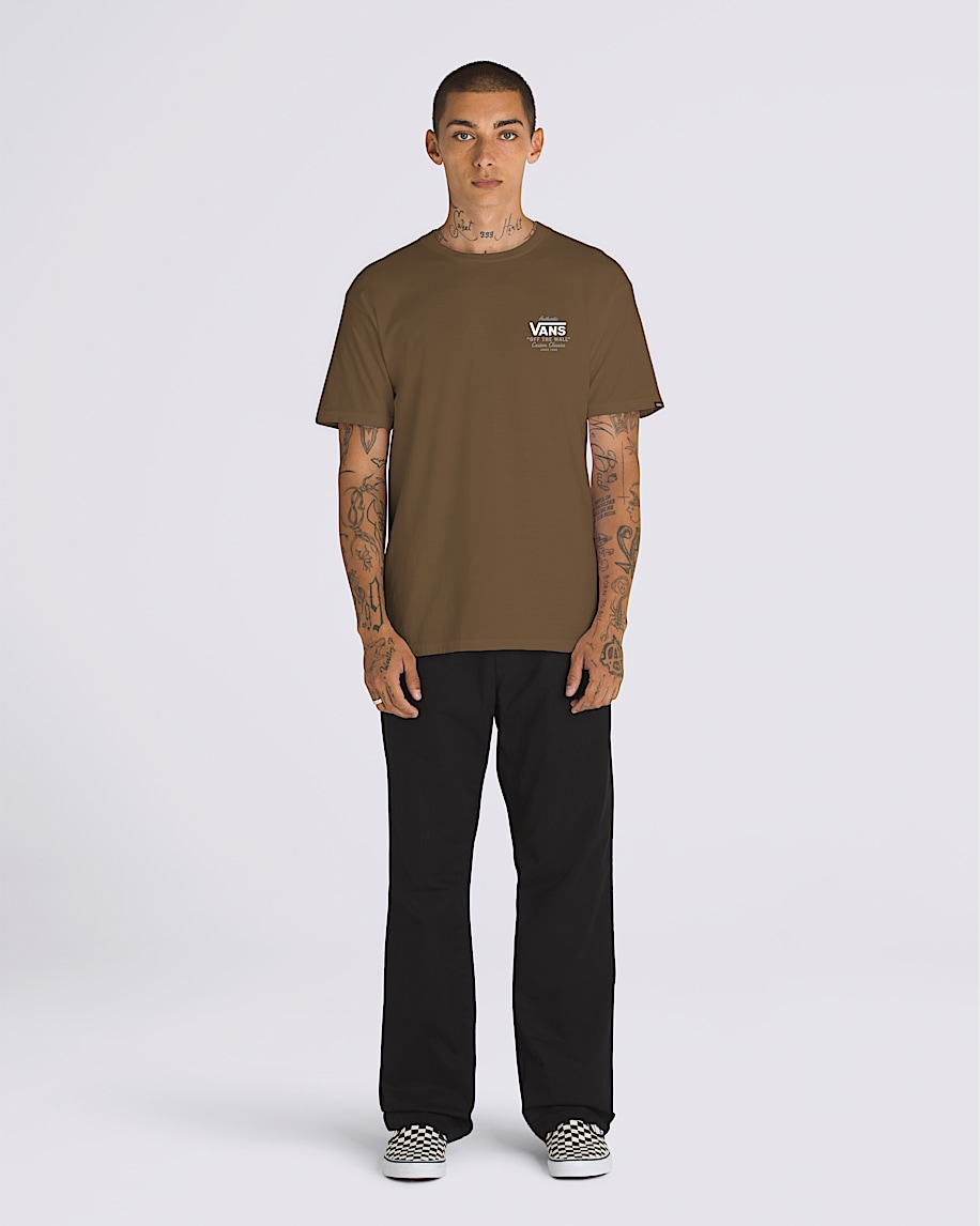 Holder St Classic TShirt VANS Coffee Liqueur Brown ALT2