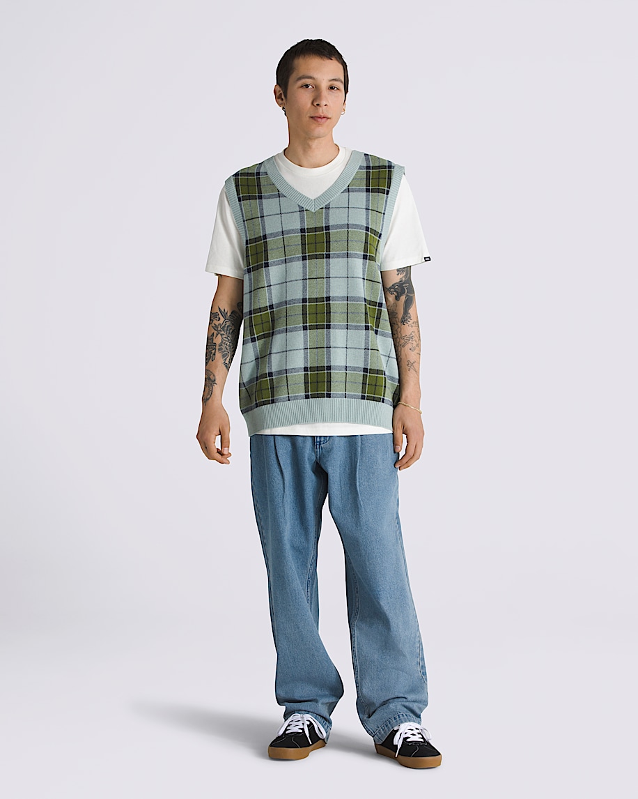 Almondwood Sweater Vest - 3