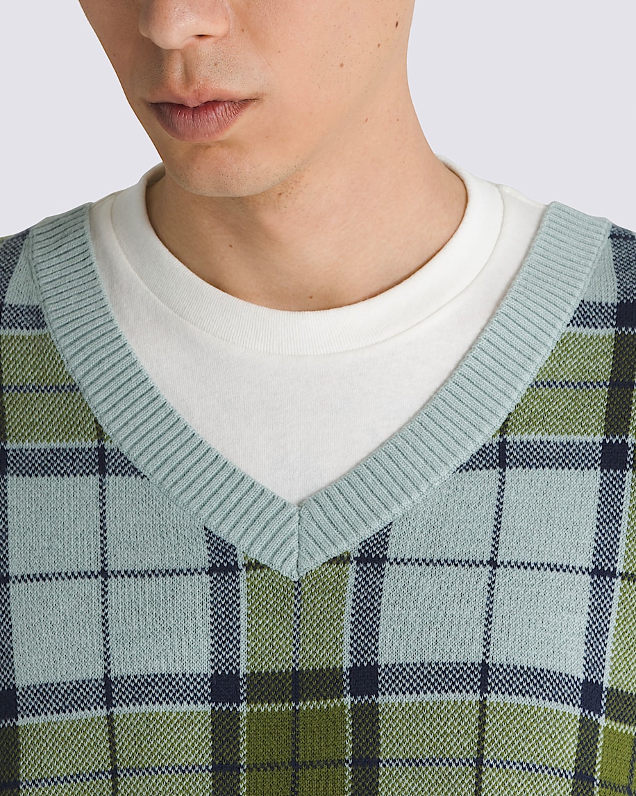 Almondwood Sweater Vest - 4