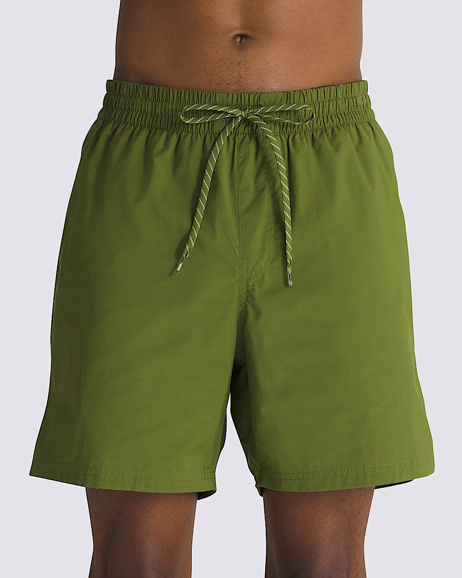 Primary Solid Elastic 17'' Boardshorts - 2