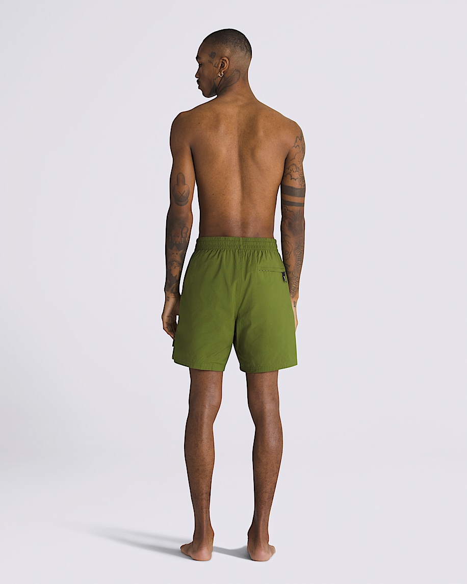 Primary Solid Elastic 17'' Boardshorts - 4