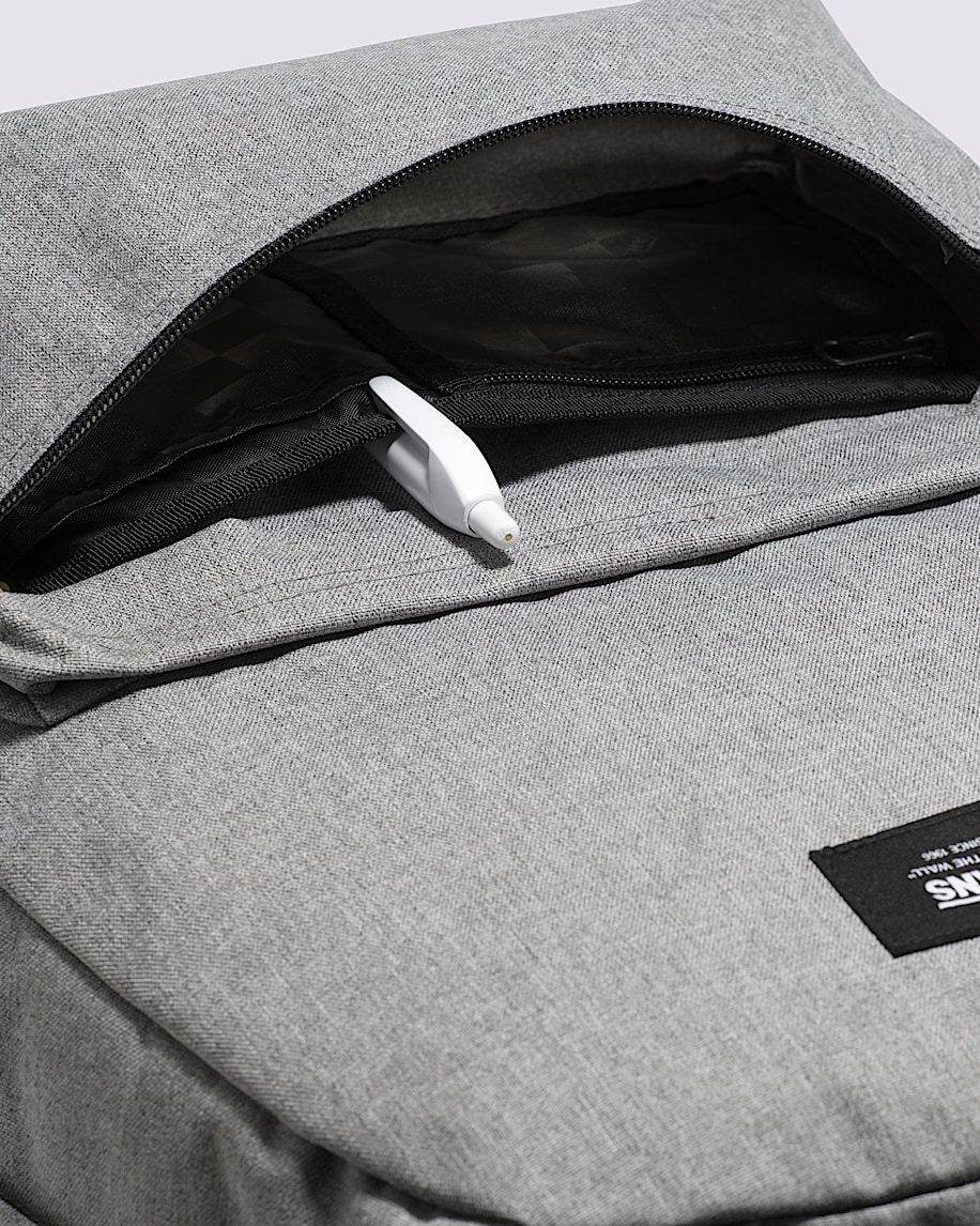 Old Skool Backpack VANS Heather Suiting Grey ALT3