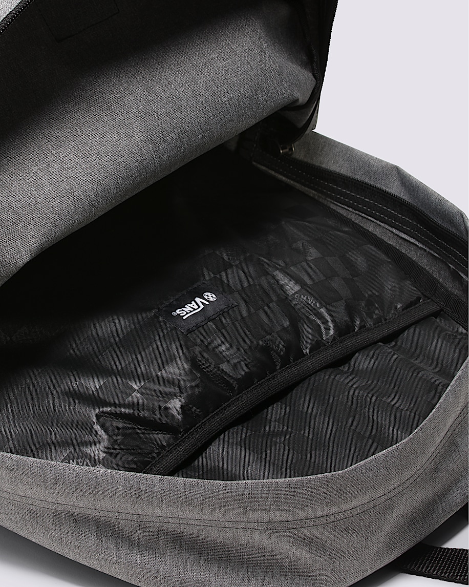 Old Skool Backpack en Heather Suiting Grey | Vans CA