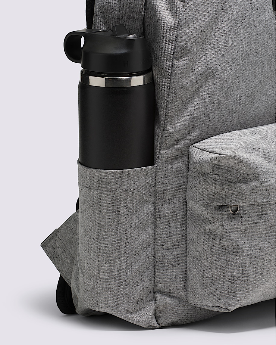 Old Skool Backpack VANS Heather Suiting Grey ALT1