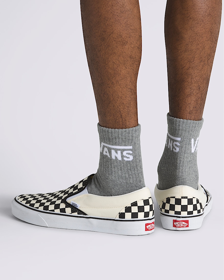 Classic Half Crew Socks 3Pack VANS Heather Grey ALT1