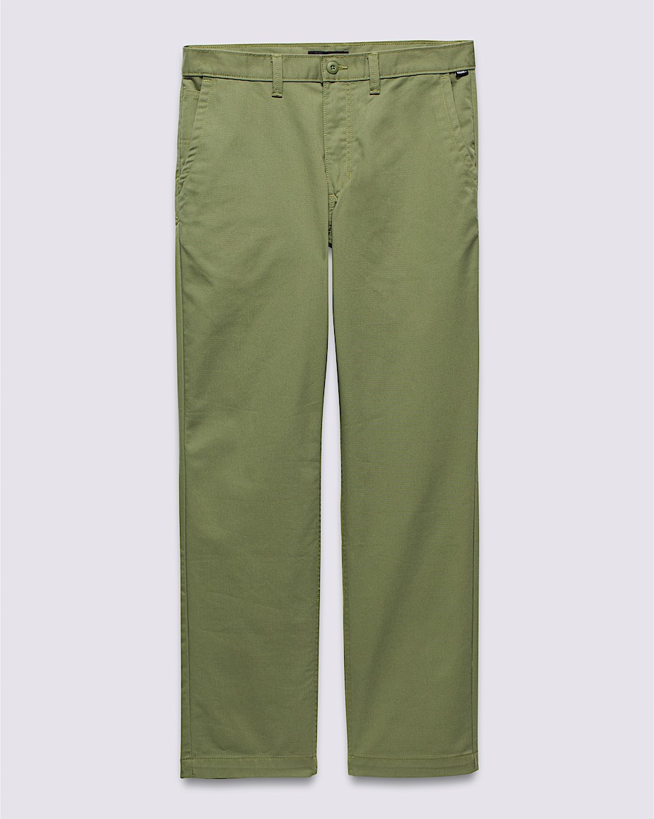 Authentic Chino Relaxed Pants VANS Loden Green ALT4