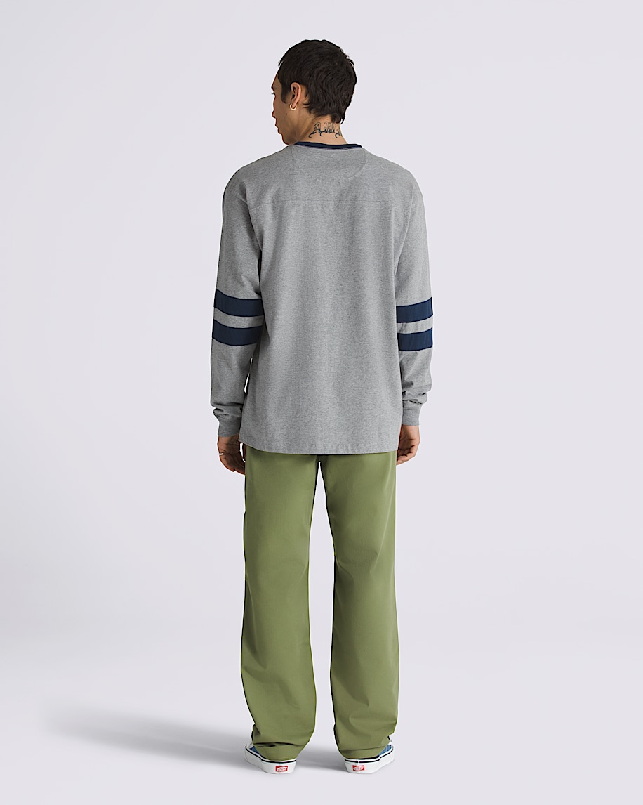 Authentic Chino Relaxed Pants VANS Loden Green ALT2