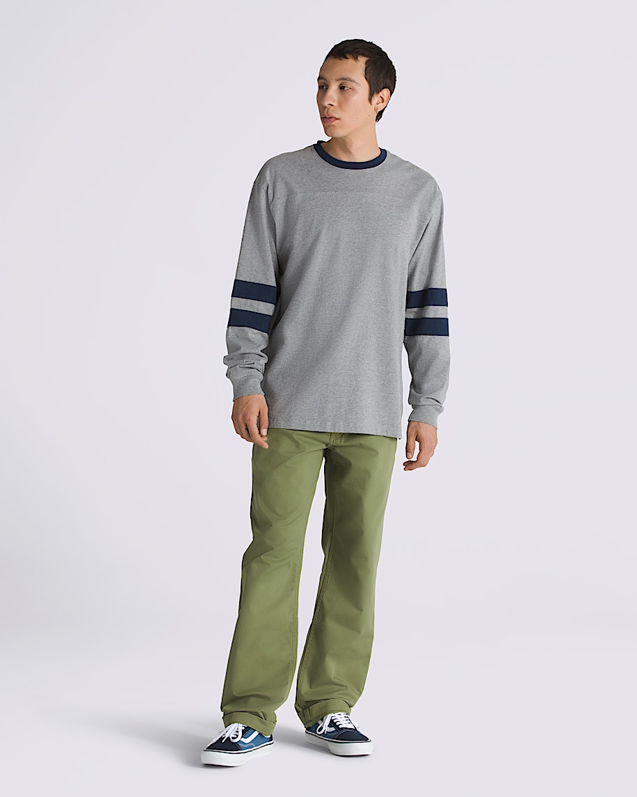 Authentic Chino Relaxed Pants VANS Loden Green ALT1