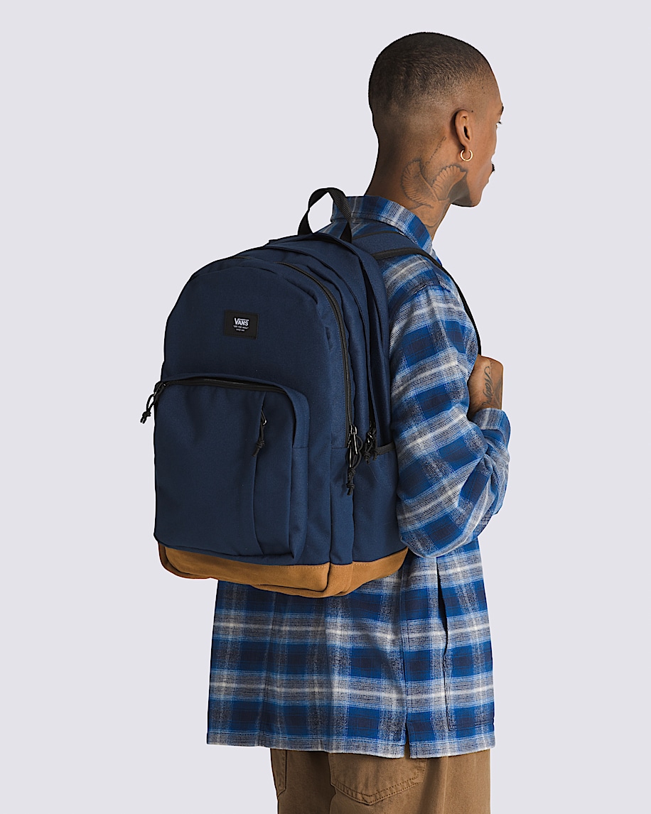 Old Skool Trek Backpack VANS Dress Blues ALT2