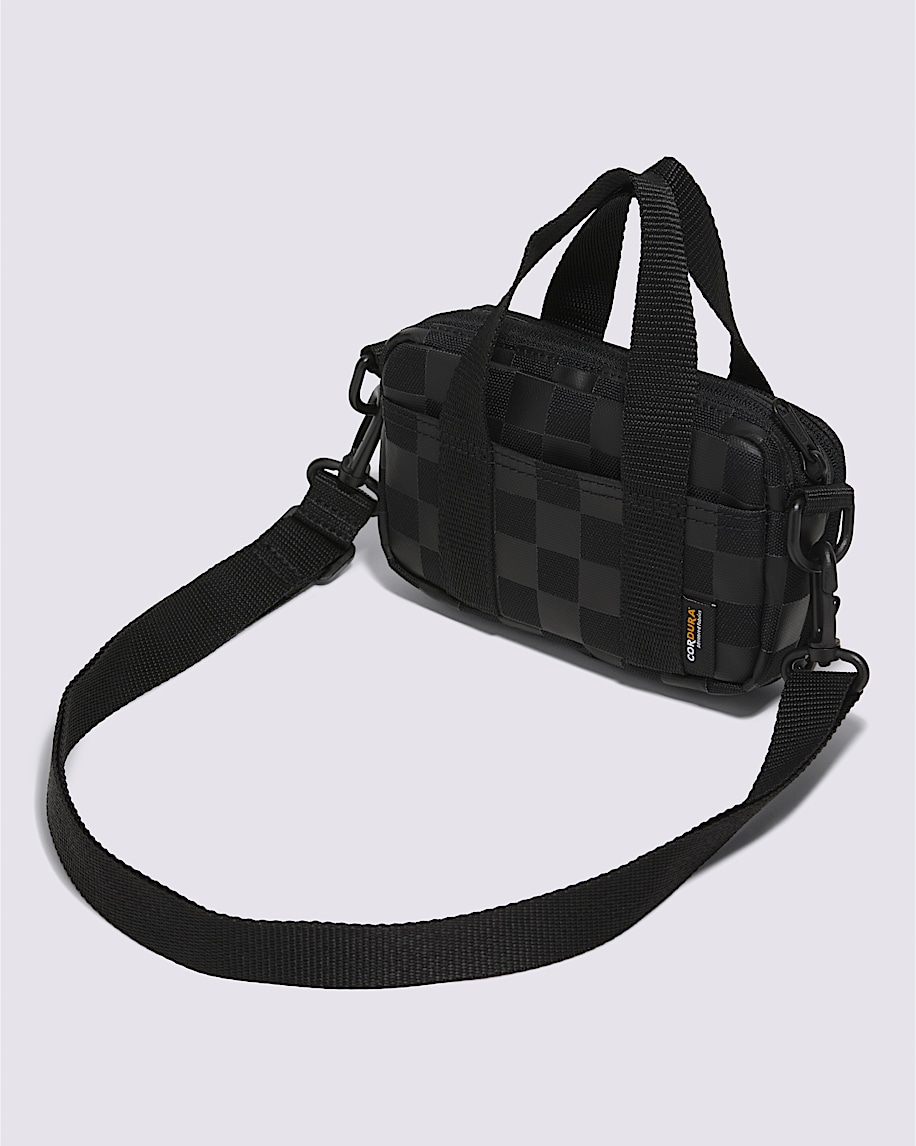 Wallet body bag／ミニポーチ付／black mesh Mini Mystique – ANSCEL