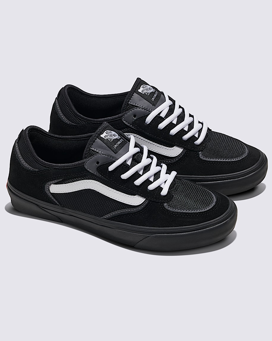Skate Rowley Shoe VANS Black ALT1