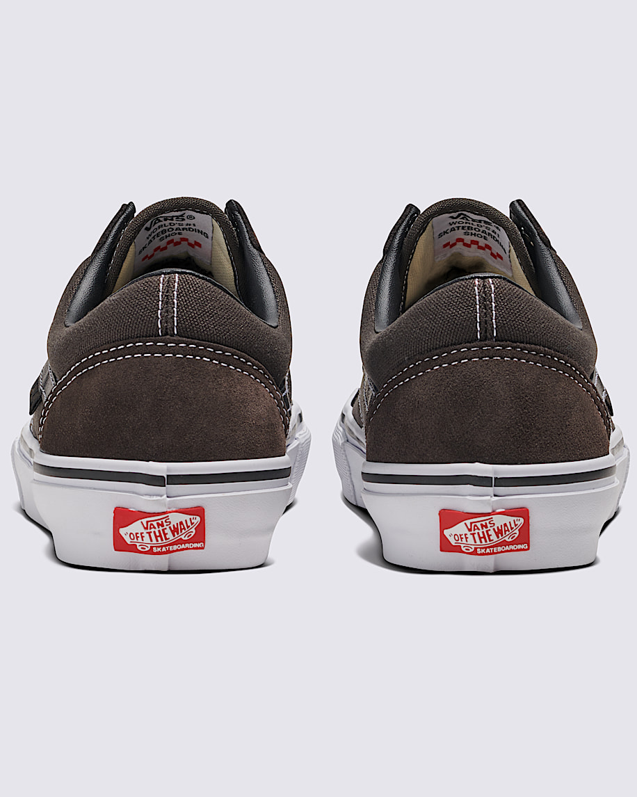 Skate Old Skool Shoe VANS Chocolate Brown ALT2