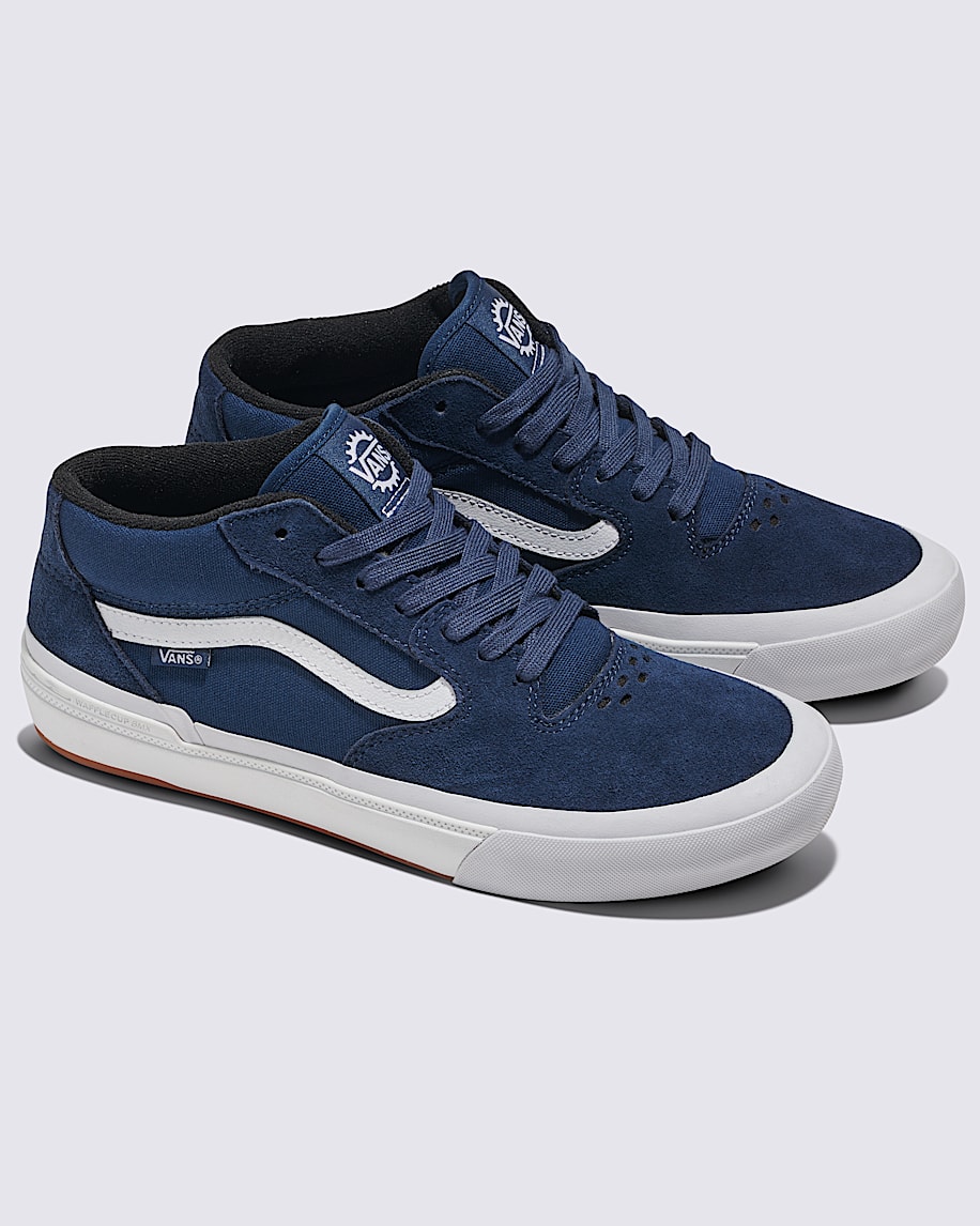 BMX Style 114 Shoe VANS Navy Blue ALT1