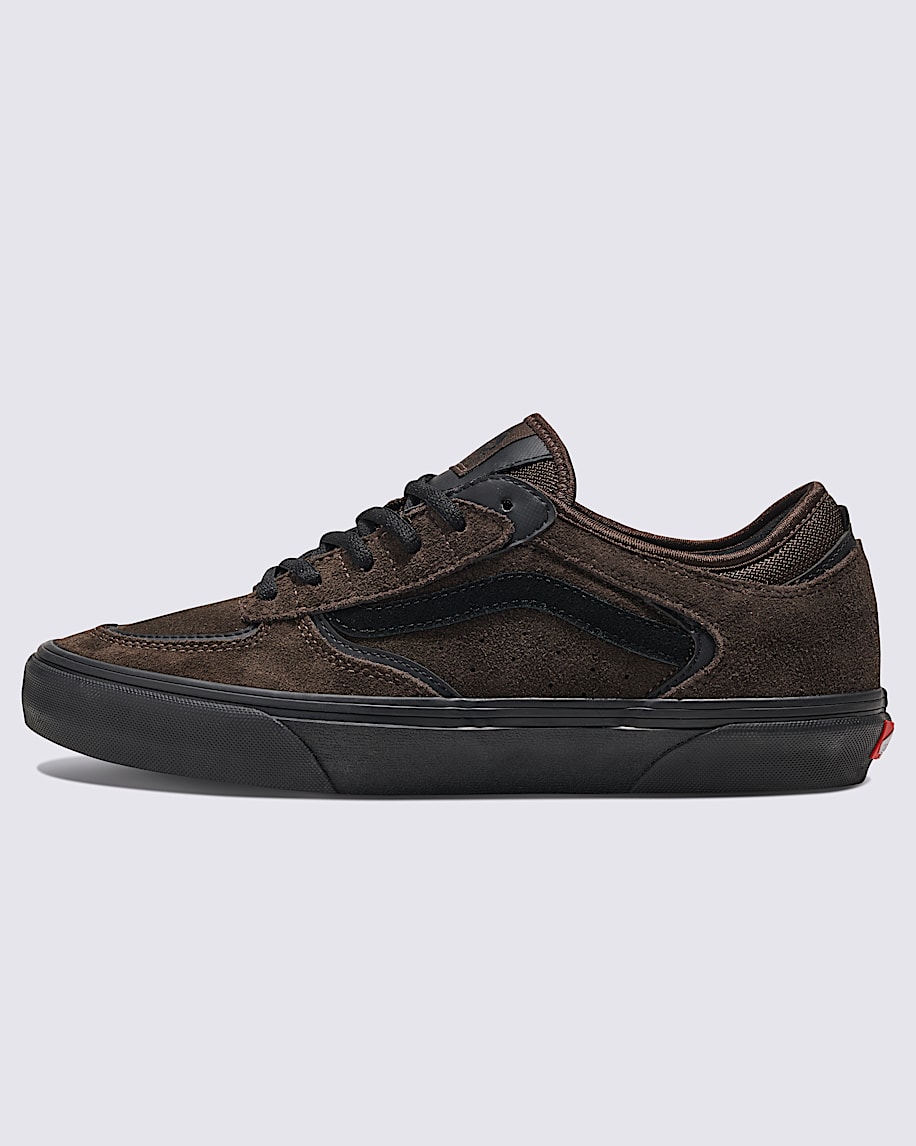 Skate Rowley Shoe VANS Chocolate Brown  Black HERO