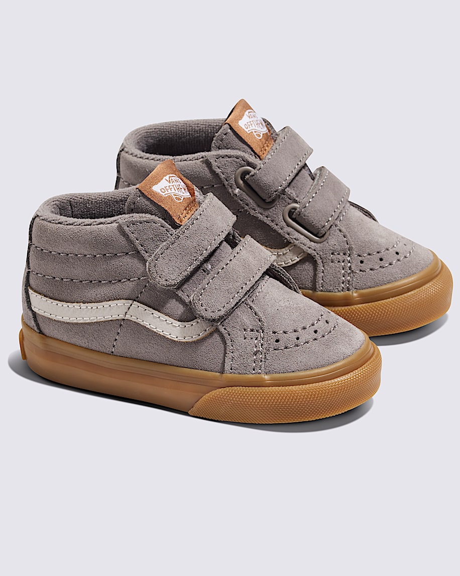 Toddler Sk8Mid Reissue V Gum Shoe VANS Grey  Gum ALT1