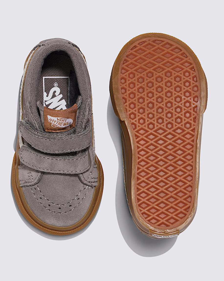 Toddler Sk8Mid Reissue V Gum Shoe VANS Grey  Gum ALT2