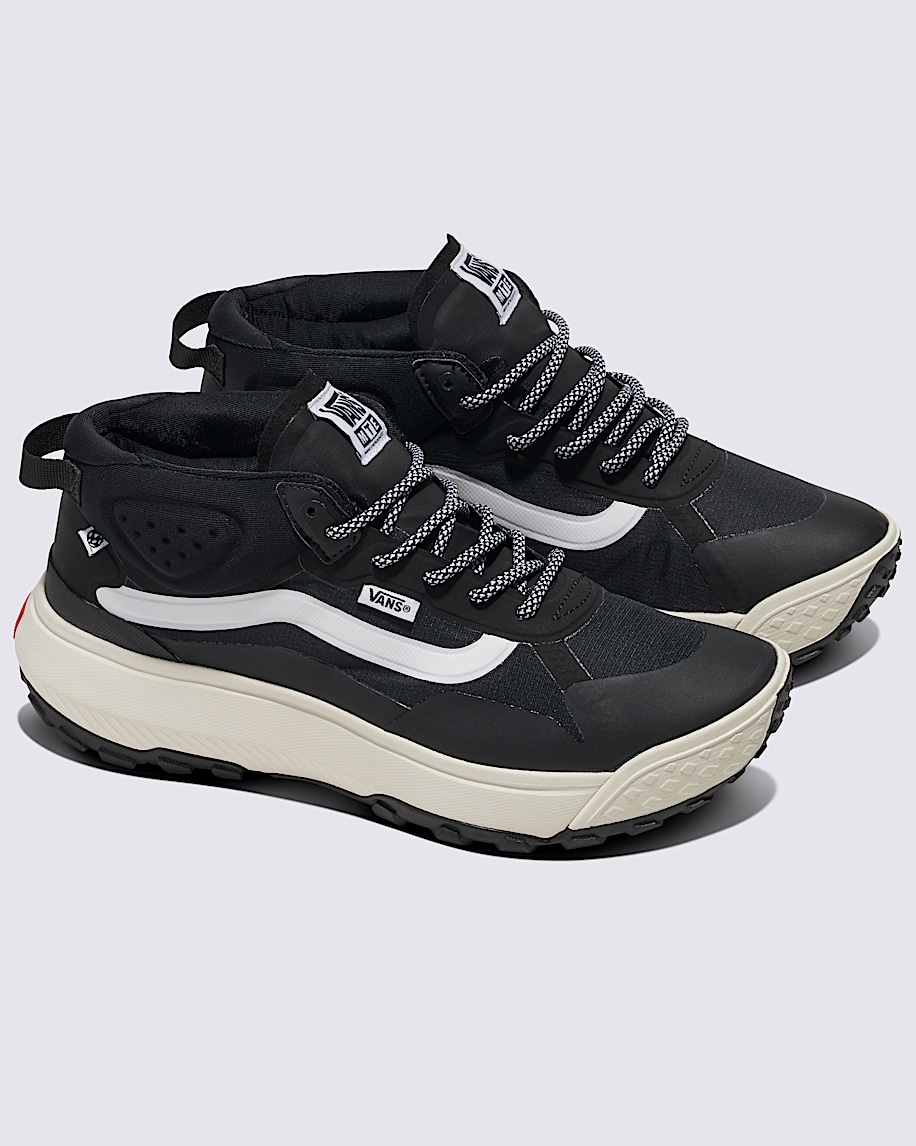 Crosspath Mid Shoe VANS Black  White ALT1