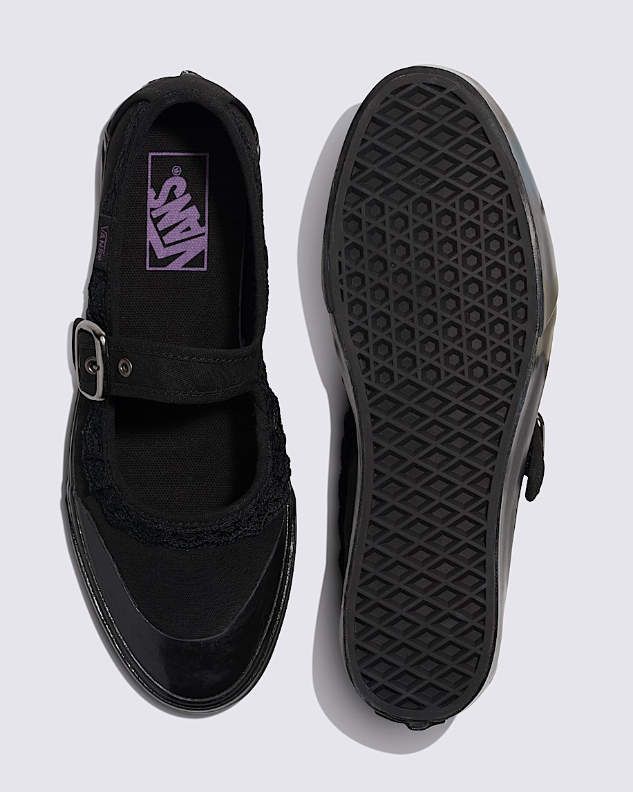 Mary Jane Shoe VANS In The Shadows Black ALT2