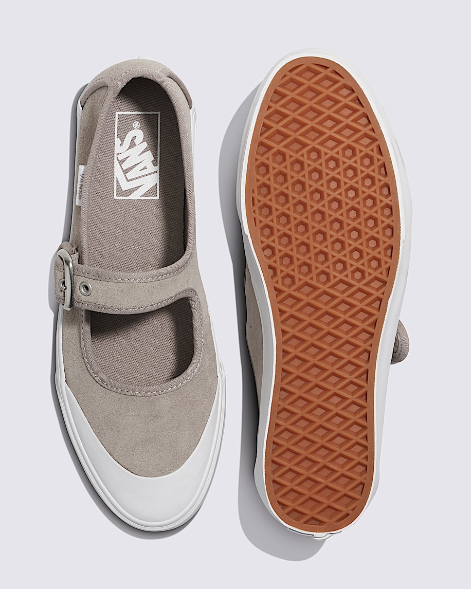 Mary Jane Suede Shoe VANS Atmosphere Grey ALT2