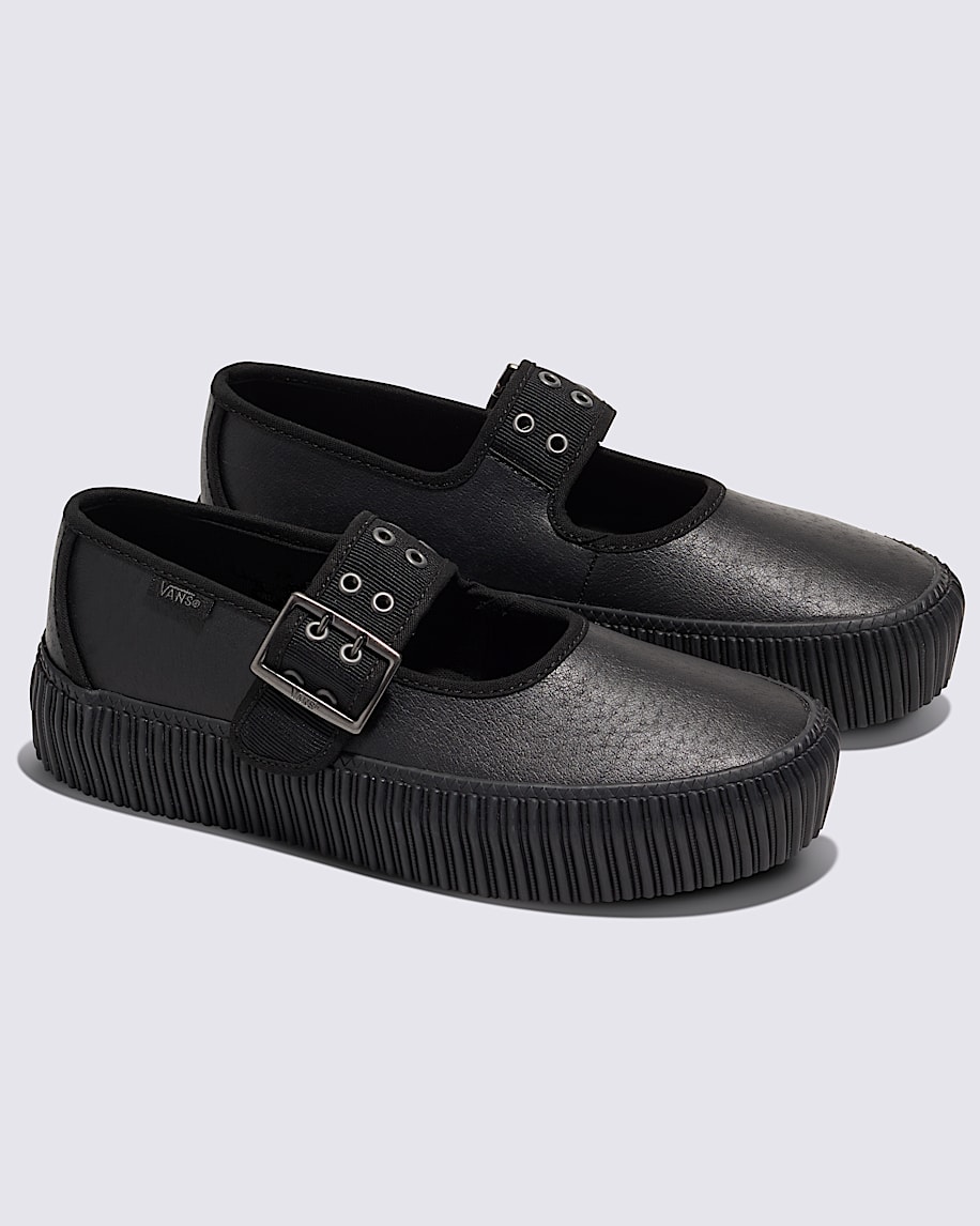 Mary Jane Creeper Platform Shoe - 2