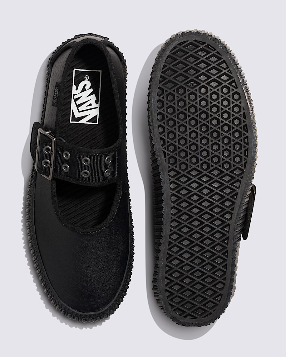 Mary Jane Creeper Platform Shoe VANS Black ALT2
