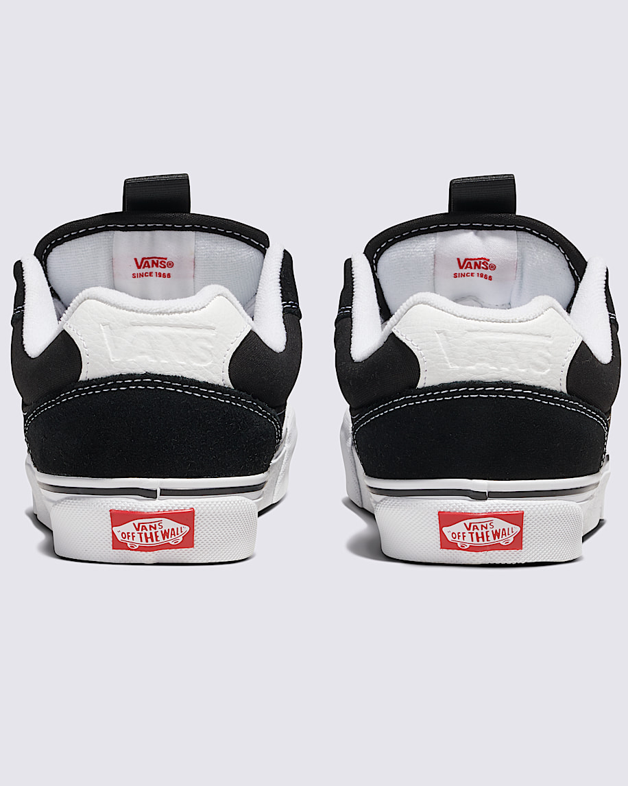 Chukka Push Shoe VANS Black  White ALT3