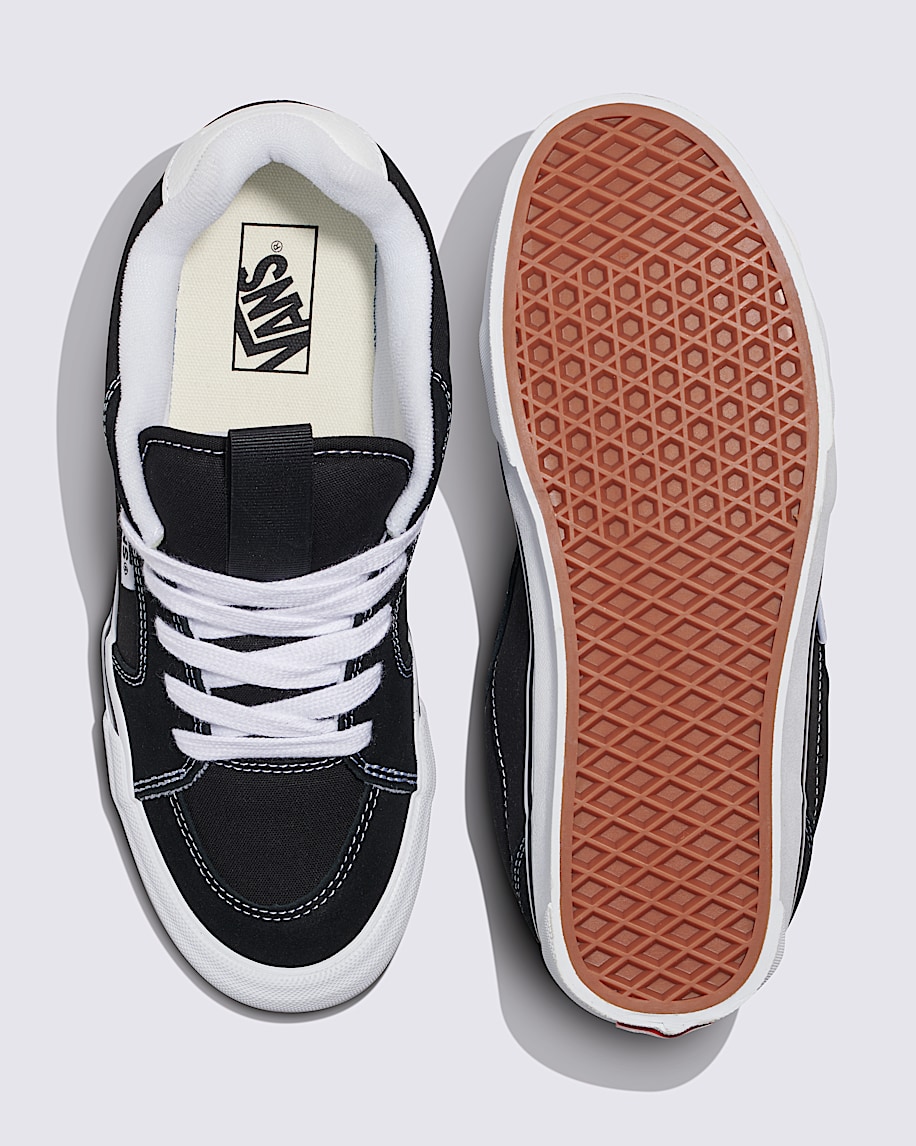 Chukka Push Shoe VANS Black  White ALT2