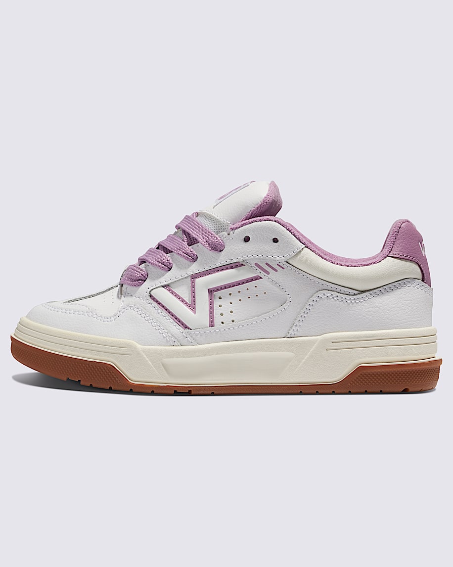 Upland Shoe VANS White  Purple HERO