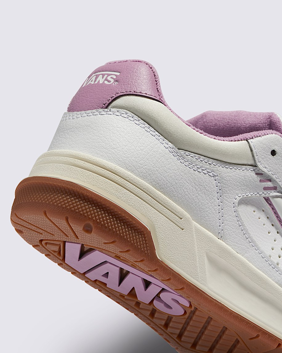 Upland Shoe VANS White  Purple ALT4