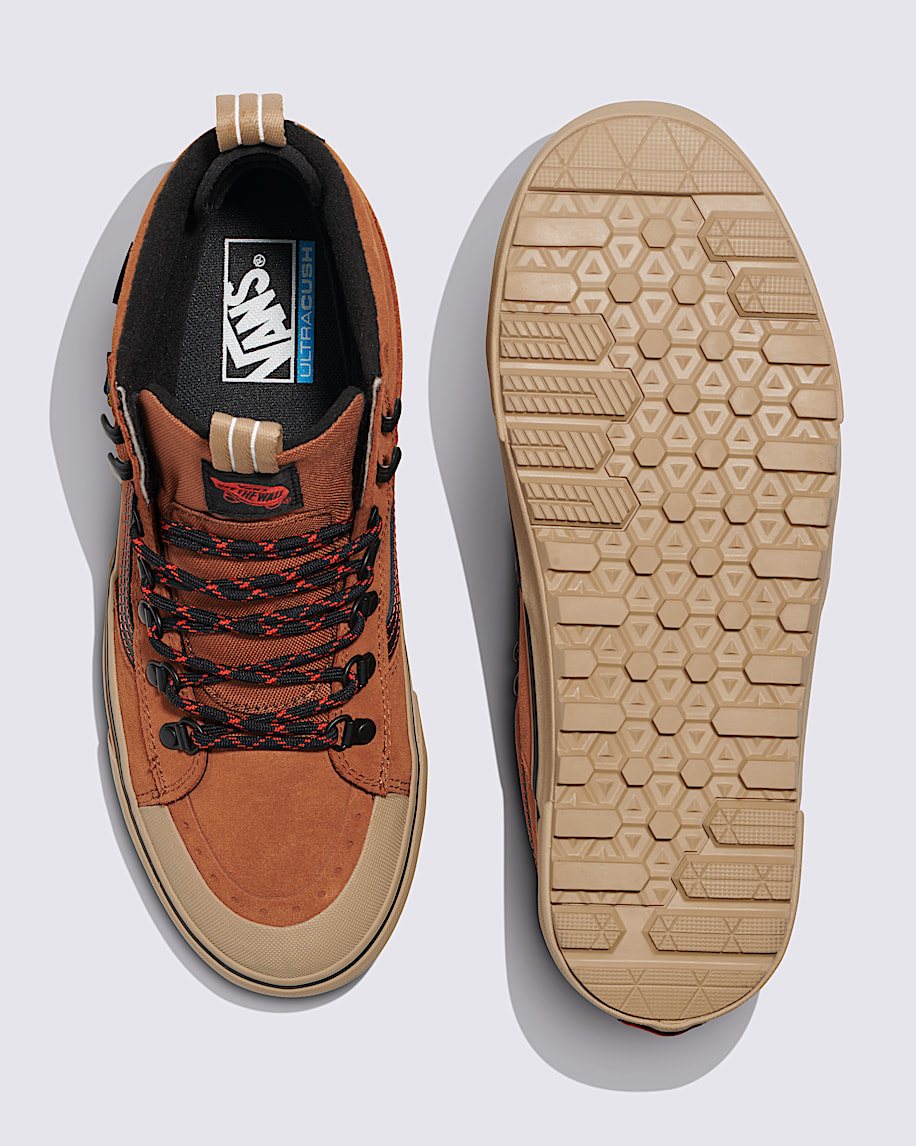 Sk8Hi Waterproof Insulated Shoe VANS Glazed Ginger Brown ALT2