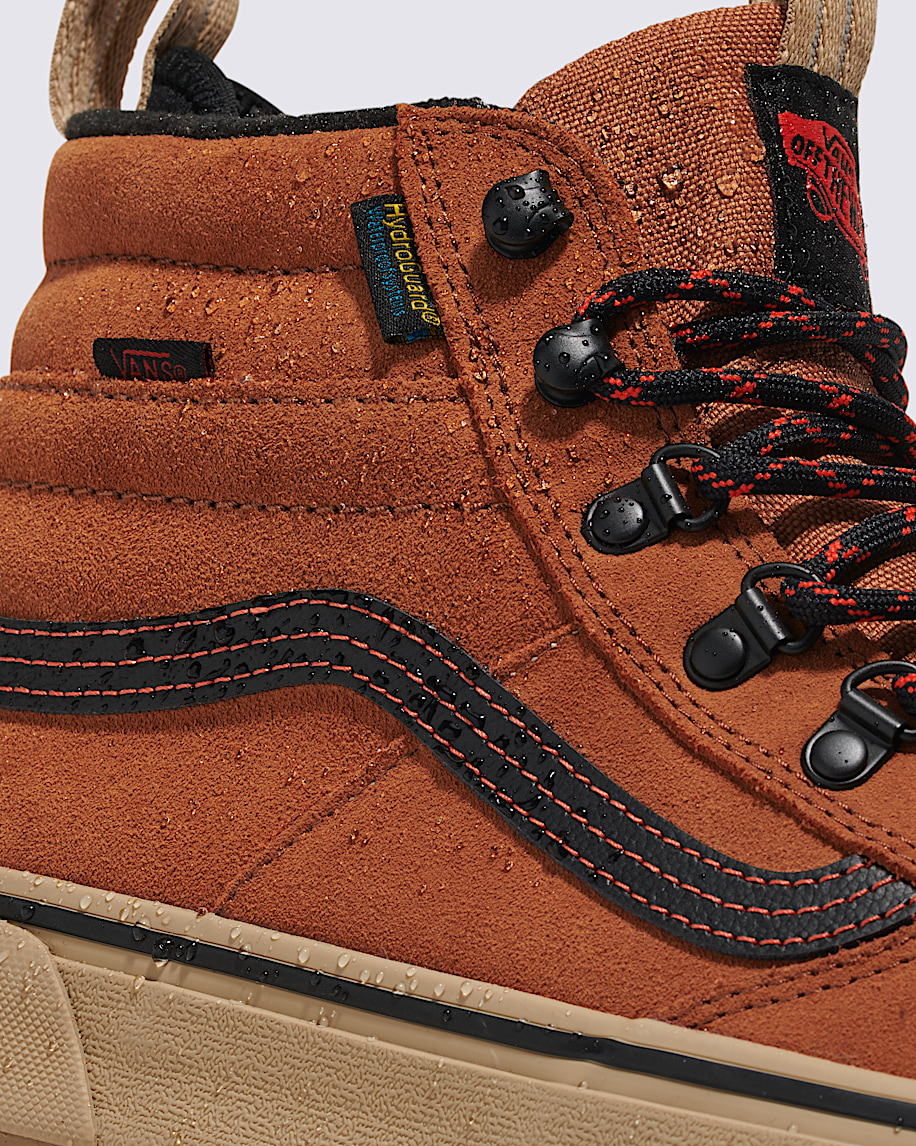 Sk8Hi Waterproof Insulated Shoe VANS Glazed Ginger Brown ALT6