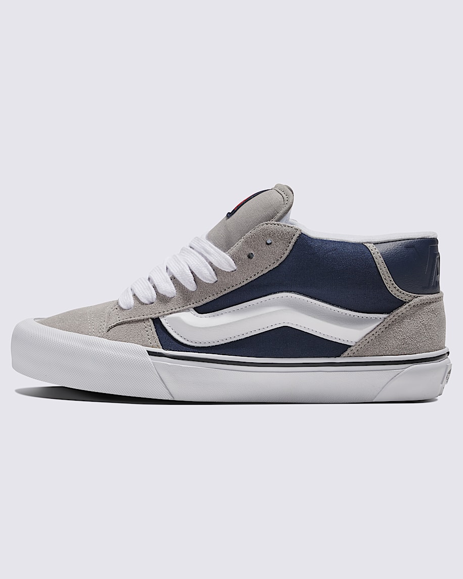 Knu Mid Shoe VANS Drizzle Grey  Navy Blue HERO