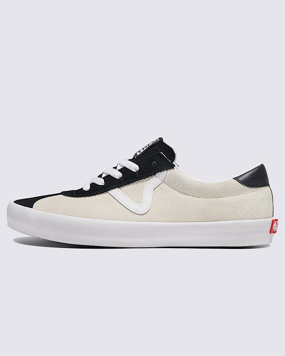 Sport Low Shoe VANS Marshmallow White  Black HERO