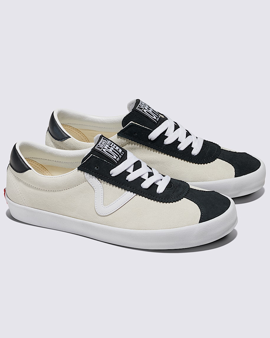 Sport Low Shoe VANS Marshmallow White  Black ALT1